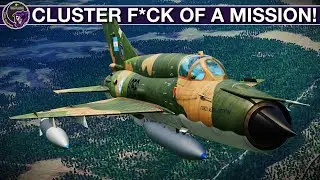 Динамическая кампания Beagle: ДЕНЬ 3 Тот случай, когда всё идёт не так... | DCS