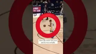Steph Curry is a savage! #shorts #nba #stephcurry
