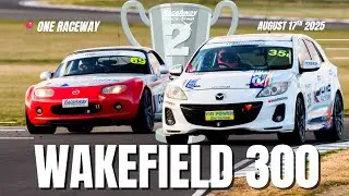 Wakefield 300, 2nd place - Jake Hextall & Ghassan Fatayerji
