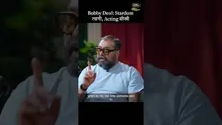 'He Went Back to Acting Classes!' &mdash; Anurag Kashyap on Bobby Deol&rsquo;s Comeback Story