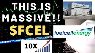 MASSIVE NEWS FOR FUEL CELL ENERGY! - $FCEL STOCK UPDATE AND PREDICATIONS - $FCEL IS TAKING OFF!!!!!!