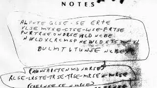 Part 3 - Ricky McCormick Cryptic Notes - Solved - Code cracked