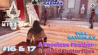 Assassin's Creed Mirage | ПОЛНАЯ ИГРА 4K 60FPS | Безликое перо и позолоченные бабочки