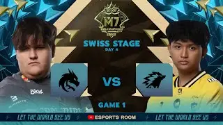 TEAM SPIRIT vs ONIC ID - Game 1 | M7 WORLD CHAMPIONSHIP - SWISS STAGE DAY 4