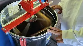 Honig 🍯 schleudern Imker arbeiten im Mai 🍯🍯🍯