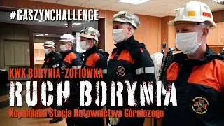 KWK Borynia - Zofiówka, RUCH BORYNIA - Kopalniana Stacja Ratownictwa Górniczego #GASZYNCHALLENGE