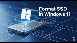 How to Initialize & Format an SSD in Windows 11 | ShreyZone