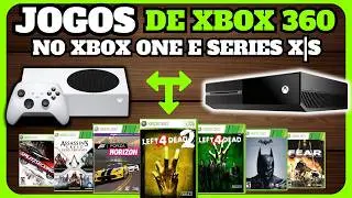 Como comprar jogos de XBOX 360 retrocompativeis com XBOX ONE e XBOX SERIES S|X