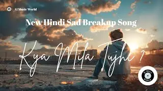 Kya Mila Tujhe New Hindi Sad Breakup Song Created by AI Music World 