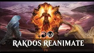 MTG - STANDARD - RAKDOS REANIMATE RAMP