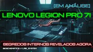 [Erro de Engenharia?] O Pre&ccedil;o T&Eacute;RMICO do Lenovo Legion Pro 7i Gen 10 (RTX 5090)