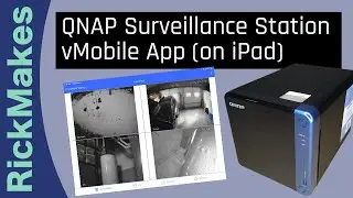 Мобильное приложение QNAP Surveillance Station (на iPad)