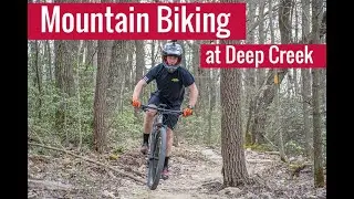 Mountain Biking at Deep Creek Lake State Park