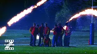 Smallville | Incendiary Football Coach | ClipZone: Heroes & Villains