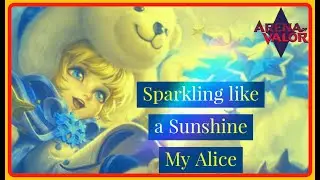 Sparkling Like a Sunshine my Alice, JOZZ-KEUN!!!
