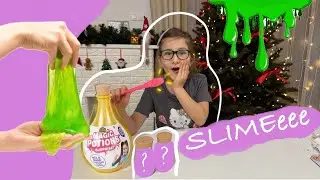 Роза делает свой идеальный слайм!🎨✨  | Zuru Oosh Magic Potions Surprise