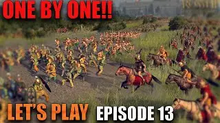 ONE BY ONE THEY CONTINUE TO FALL | let's play rome total war 2 | #jayfourproductions #RTW2 #RomeTwo