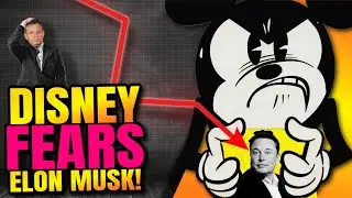 Disney ОПАСАЕТСЯ Илона Маска из-за краха акций TWDC: крупный акционер ликвидирует активы, но МОЖЕТ вернуться!