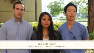 David | How has PHD training help you in dental school?