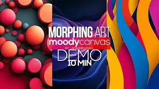DEMO MOODYCANVAS VIDEOS ART 4K HORIZ