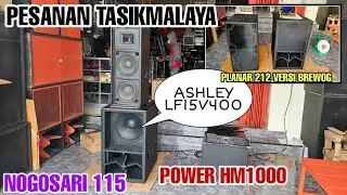 NOGOSARI VS ASHLEY 15V400 PESANAN TASIKMALAYA