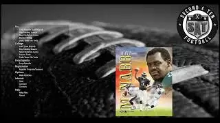 Second and Ten Football Tutorial: Season Setup and Encyclopedia