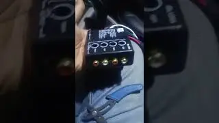 #sai car 🚗🔥 #JBL high low  converter #install trending reel