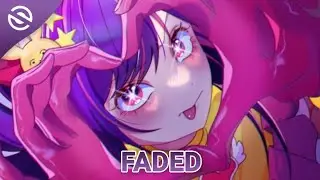 Nightcore - Faded (Fransii, Emilio & Julia Nem) - Lyrics