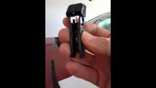 Installing Goodyear Hybrid wipers from costco