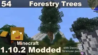 Modded 1.10.2 - E54 - Forestry Tree Breeding