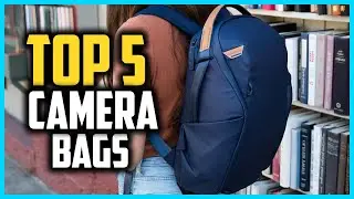 ✅Top 5 Best Camera Bags in 2025