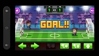 Foot ball gaming. And Win the Match