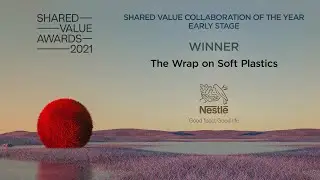 2021 Shared Value Collaboration of the Year (Early Stage): Winner