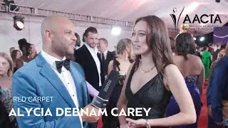 Alycia Debnam Carey on the Red Carpet | 2024 AACTA Awards