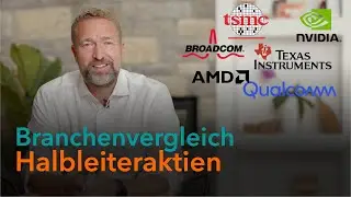 Branchenvergleich Halbleiterhersteller