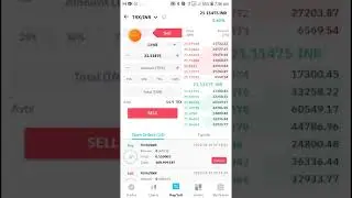 how to sell trx koinbazar exchange