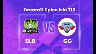 🔴LIVE GG vs BLB | Spice Isle T10 Live