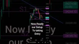 How to Read Chart/ Clean chart to perfect setup in Live market #Trading@TechnicalanalysisTrader