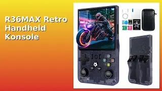 BEWERTUNG (2025): R36MAX Retro Handheld Konsole. WESENTLICHE Einzelheiten