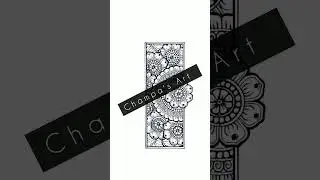 🕉️ Creative Letter Design | How To Draw A Creative Letter For Beginners | 🕉️ #Shorts