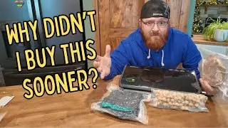 Обзор вакуумного упаковщика FoodSaver (FM2100) | Простота использования | Хранение продуктов в те...