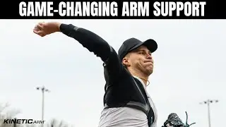 Kinetic Arm | Revolutionary Dynamic Arm Support Saving Arms in Baseball ⚾