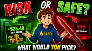 The ULTIMATE Keydrop Gamble: Starting with $5, Can I Reach a Butterfly Knife? Follow My Journey LIVE