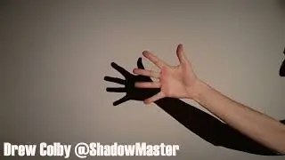 Dog Hand Shadow Tutorial