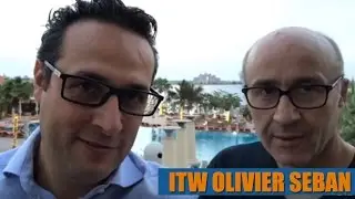 ITW Olivier Seban par Thami Kabbaj, #Trading #Bourse et #Immobilier @ Wonderful Dubai