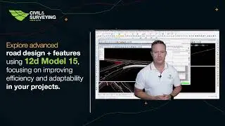 Master Civil Design Features with 12d Model 15 – Enrol Now!