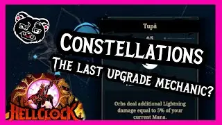 HOW TO: Constellations |🕖 Hell Clock 🕛