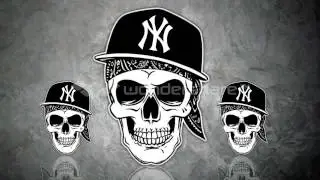 Aggressive Bass Rap Beat