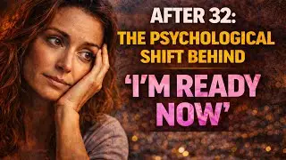 After 32 The Psychological Shift Behind &ldquo;I&rsquo;m Ready Now