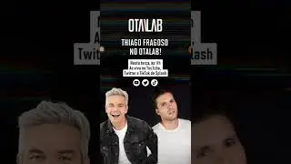 Stories Do Thiago Fragoso No Otalab Na Splash UOL kkkkkkkkk